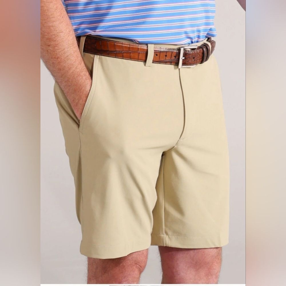 NWT Donald Ross Mens Golf Shorts Size 40 Thistle Stretch The Walker Short